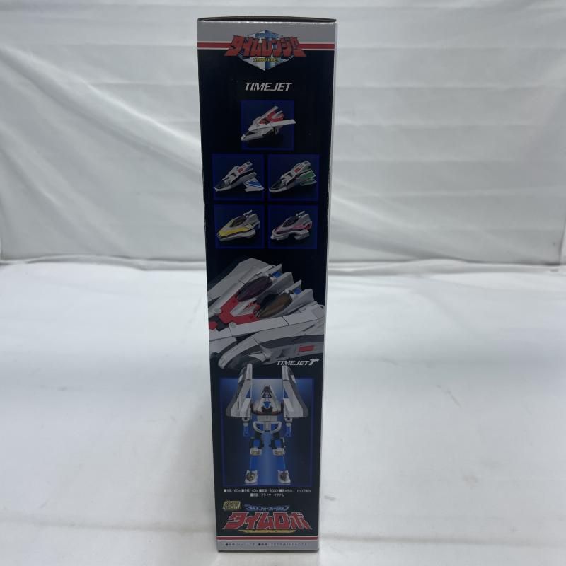 中古】未開封)BANDAI SMP 3Dフォーメーション タイムロボ 未来戦隊