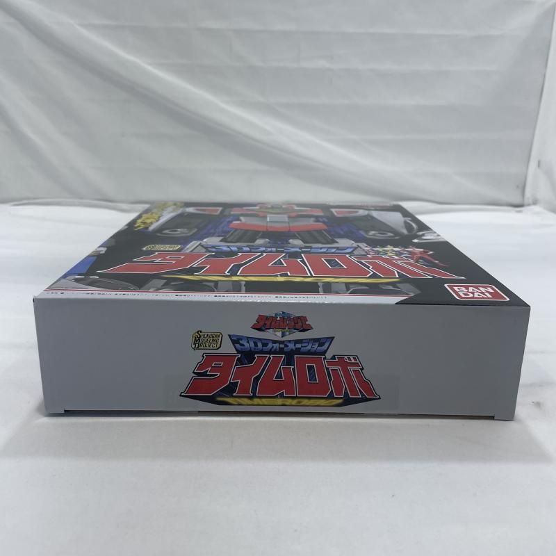 中古】未開封)BANDAI SMP 3Dフォーメーション タイムロボ 未来戦隊