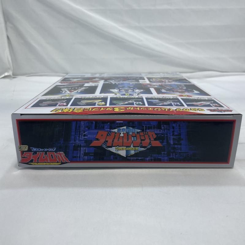 中古】未開封)BANDAI SMP 3Dフォーメーション タイムロボ 未来戦隊