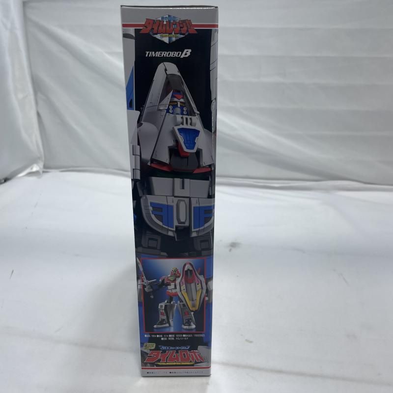中古】未開封)BANDAI SMP 3Dフォーメーション タイムロボ 未来戦隊