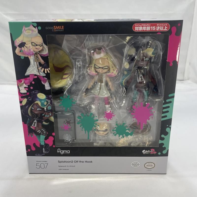 figma 507 Splatoon2 テンタクルズ　フィギュア【新品未開封品】 中古】S未開封)GOOD SMILE COMPANY figma 507 テンタクルズ フィギュア