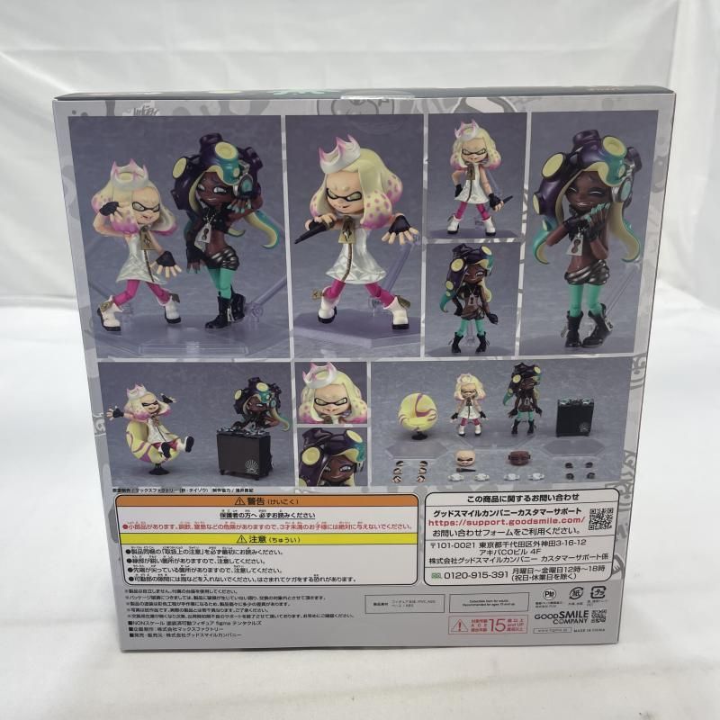 中古】S未開封)GOOD SMILE COMPANY figma 507 テンタクルズ フィギュア
