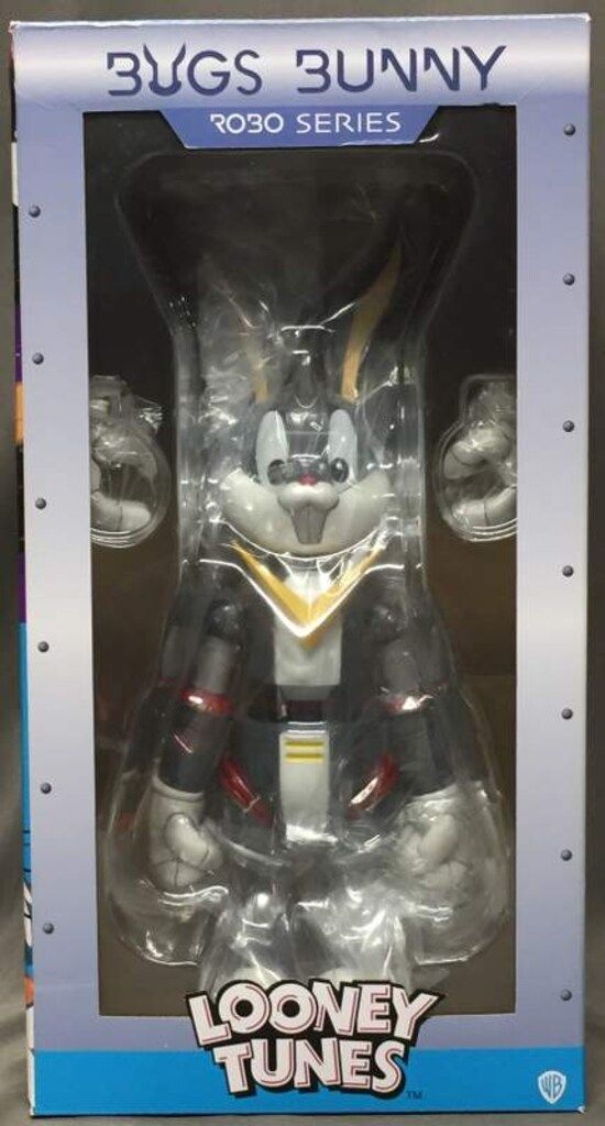 アメコミ JPX x Kenth Toy: BUGS BUNNY ROBO EDITION JPX-x-Looney