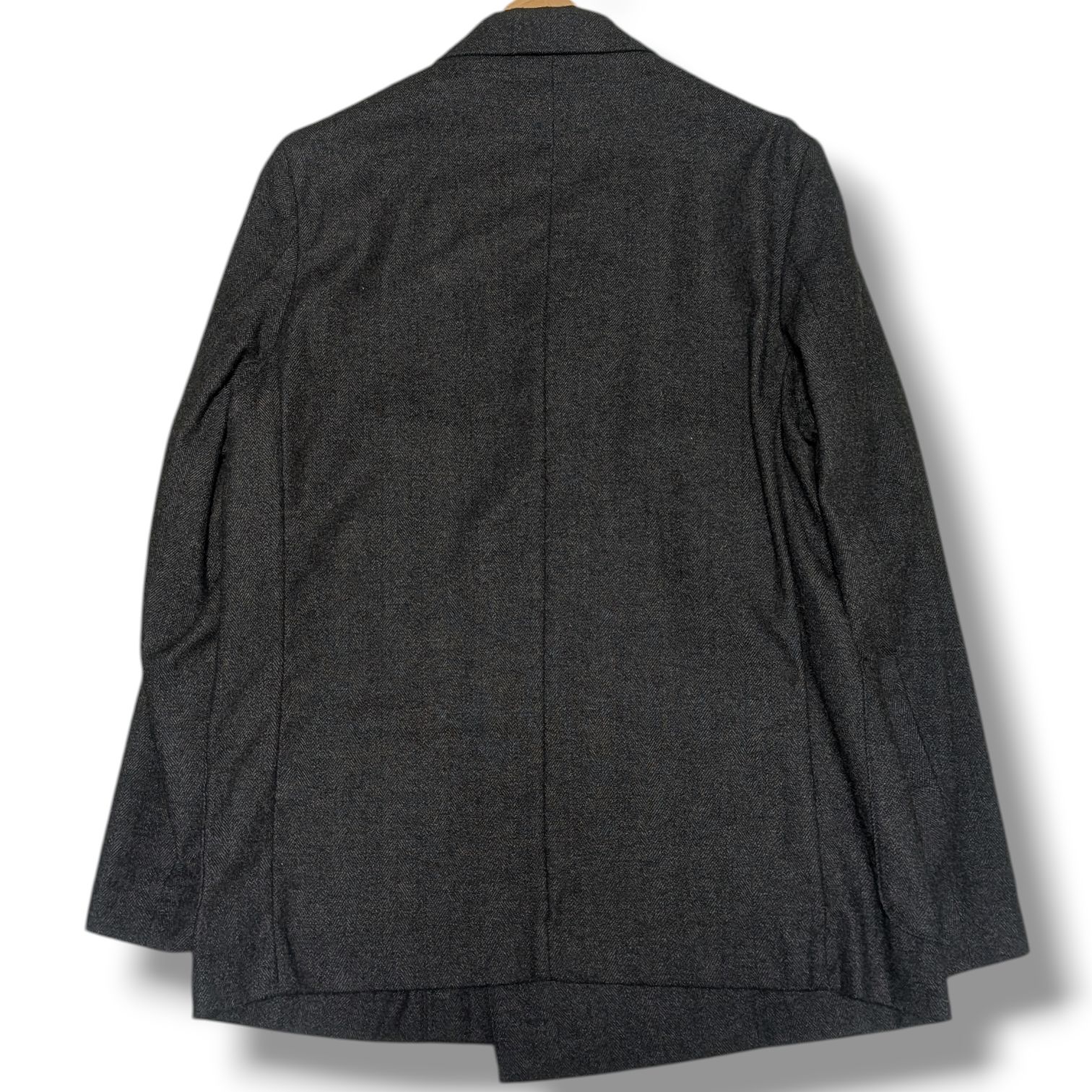 shiun シウン スーツ セットアップ ダブルブレスト HERRINGBONE W.B