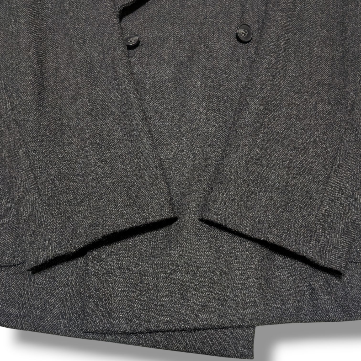 shiun シウン スーツ セットアップ ダブルブレスト HERRINGBONE W.B 