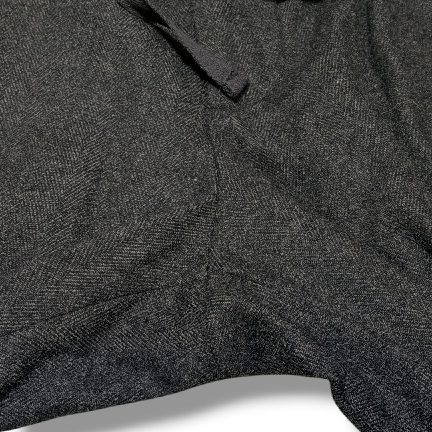 shiun シウン スーツ セットアップ ダブルブレスト HERRINGBONE W.B 