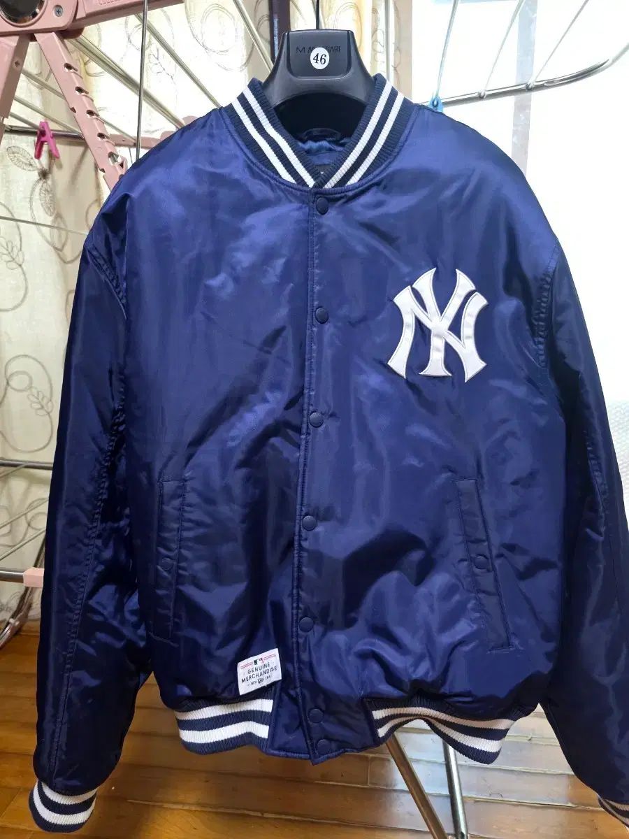 ニューエラ ニューヨーク・ヤンキース スタジアム ジャケット ネイビー