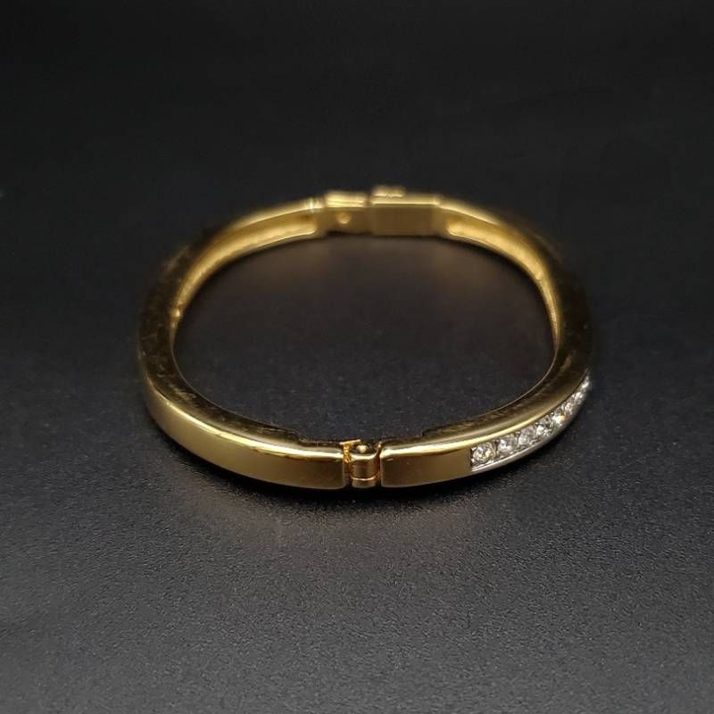 SWAROVSKI スワロフスキー バングル ブレスレット クリスタル ライン