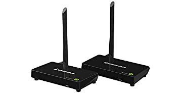 IOGEAR Wireless 4K 30Hz HDMI Computer/TV/Projector Audio Video Extender Kit