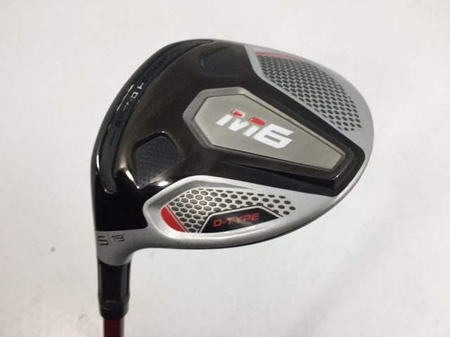 返品OK 【中古ゴルフクラブ】テーラーメイド M6 D-TYPE フェアウェイ