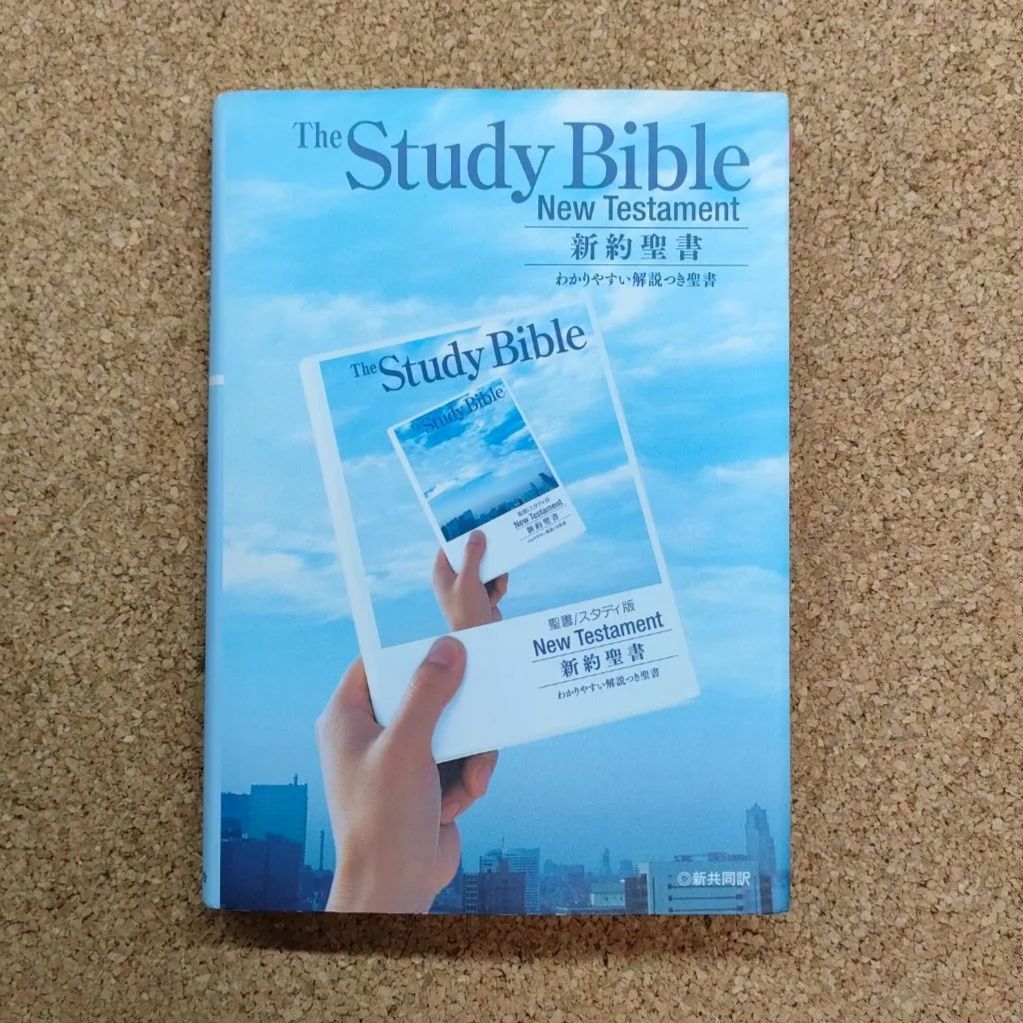 新約聖書 スタディ版 日本聖書協会 新共同訳 The Study Bible New