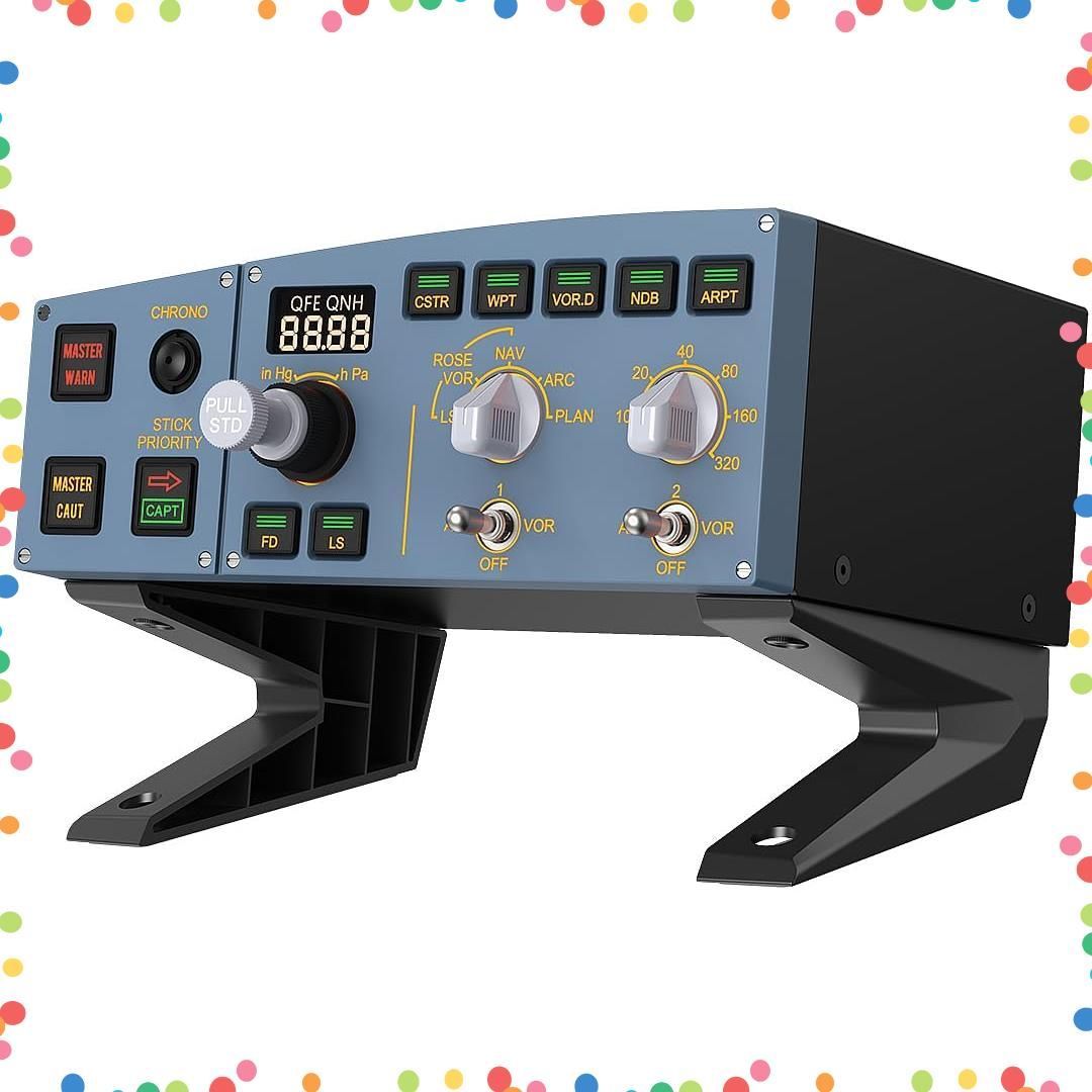 フライトシミュレーター　コントロール 在庫セール】精密なコントロール プラグ＆プレイ設計 フライト