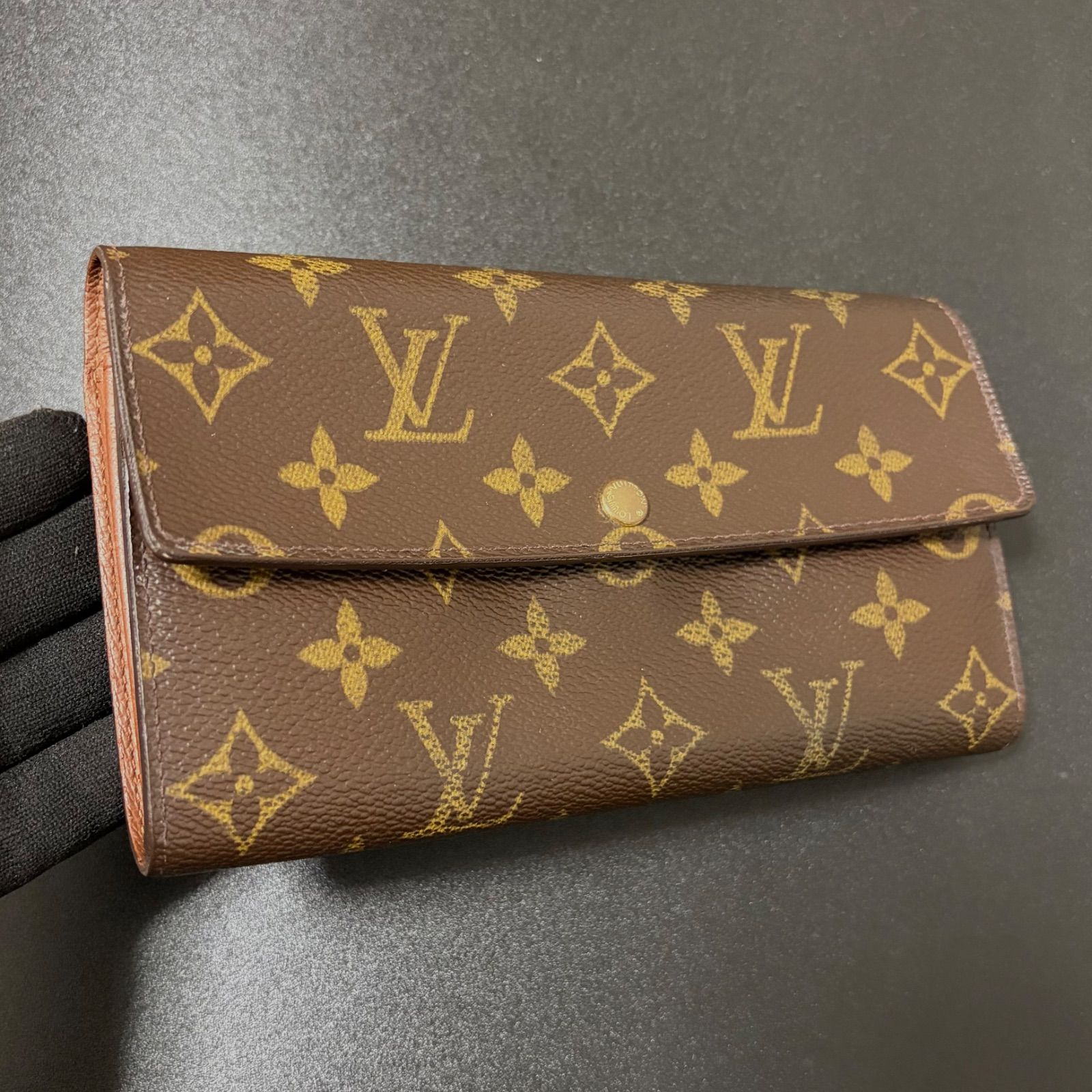 w48 ポルトモネ クレディ ポルトフォイユ サラ 旧型 Louis Vuitton