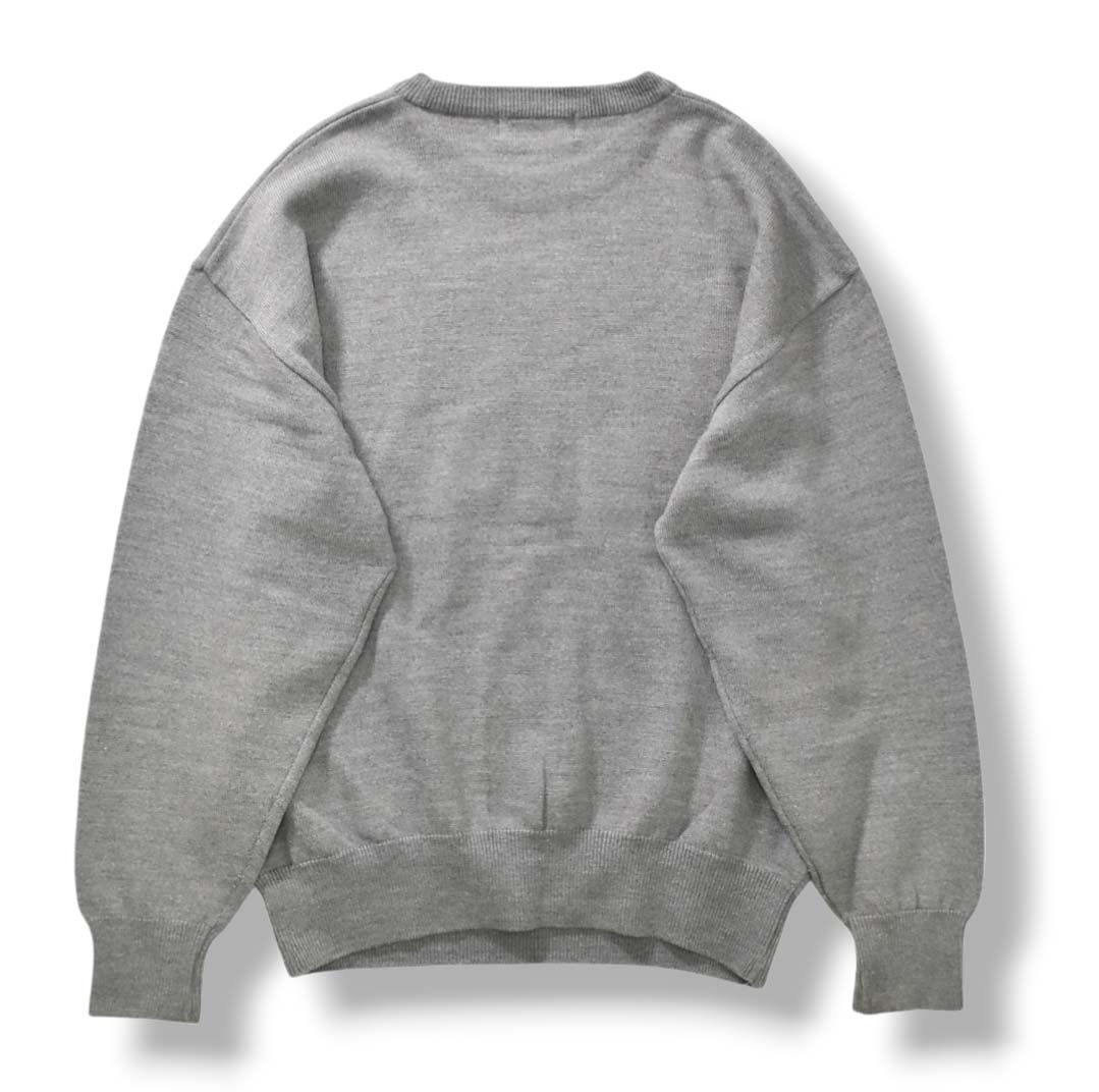 90sヴィンテージ マンシングウェア Munsingwear ビッグロゴ クルー