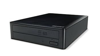 BUFFALO DVD-RAM/±R/±RWドライブDVD±R 2層対応 24倍速