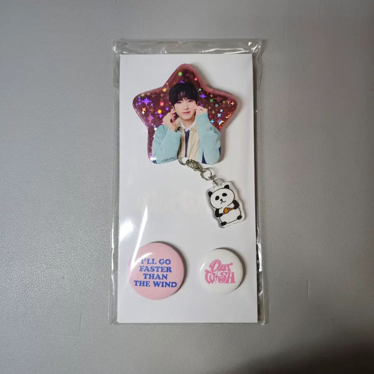 未開封品) NCT WISH アワーウィッシュ 日本コンサート MD 缶バッジ