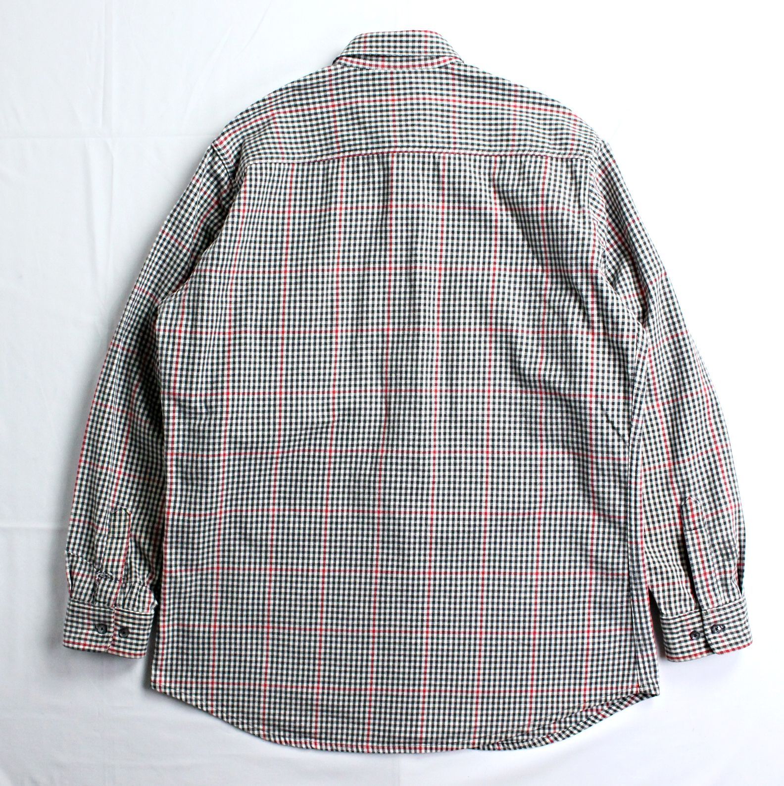 80s エディーバウアー ビンテージ フランネルシャツ XXLサイズ相当