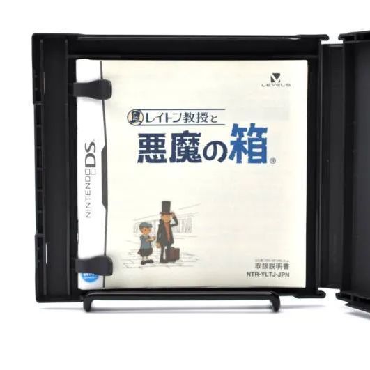 【新品】レイトン教授と悪魔の箱　ds 動作OK】レイトン教授と悪魔の箱 ニンテンドーDSソフト - メルカリ