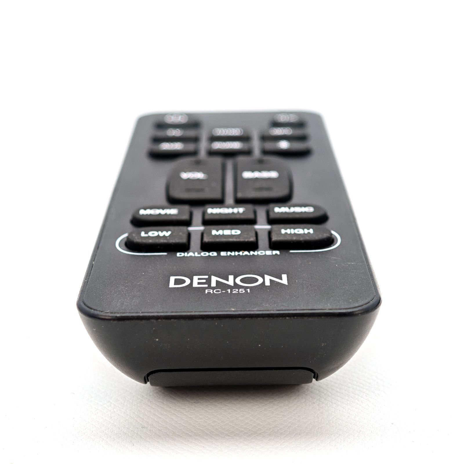 DENON デノン サウンドバー用リモコン RC-1251 - メルカリ