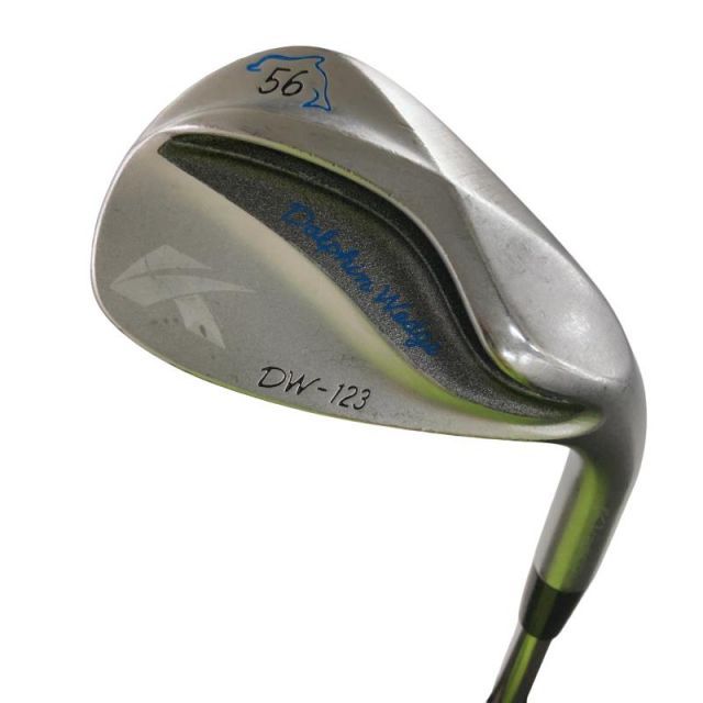 中古】 キャスコ Dolphin Wedge DW-123 シルバー 56° ウェッジ WG NS