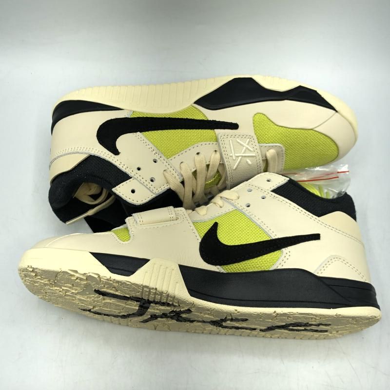 中古】Travis Scott × Nike Jordan Jumpman Jack TR CJ1 T-Rexx