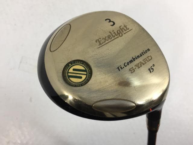中古ゴルフクラブ】セイコー(S-YARD) S-YARD Exelight フェアウェイ