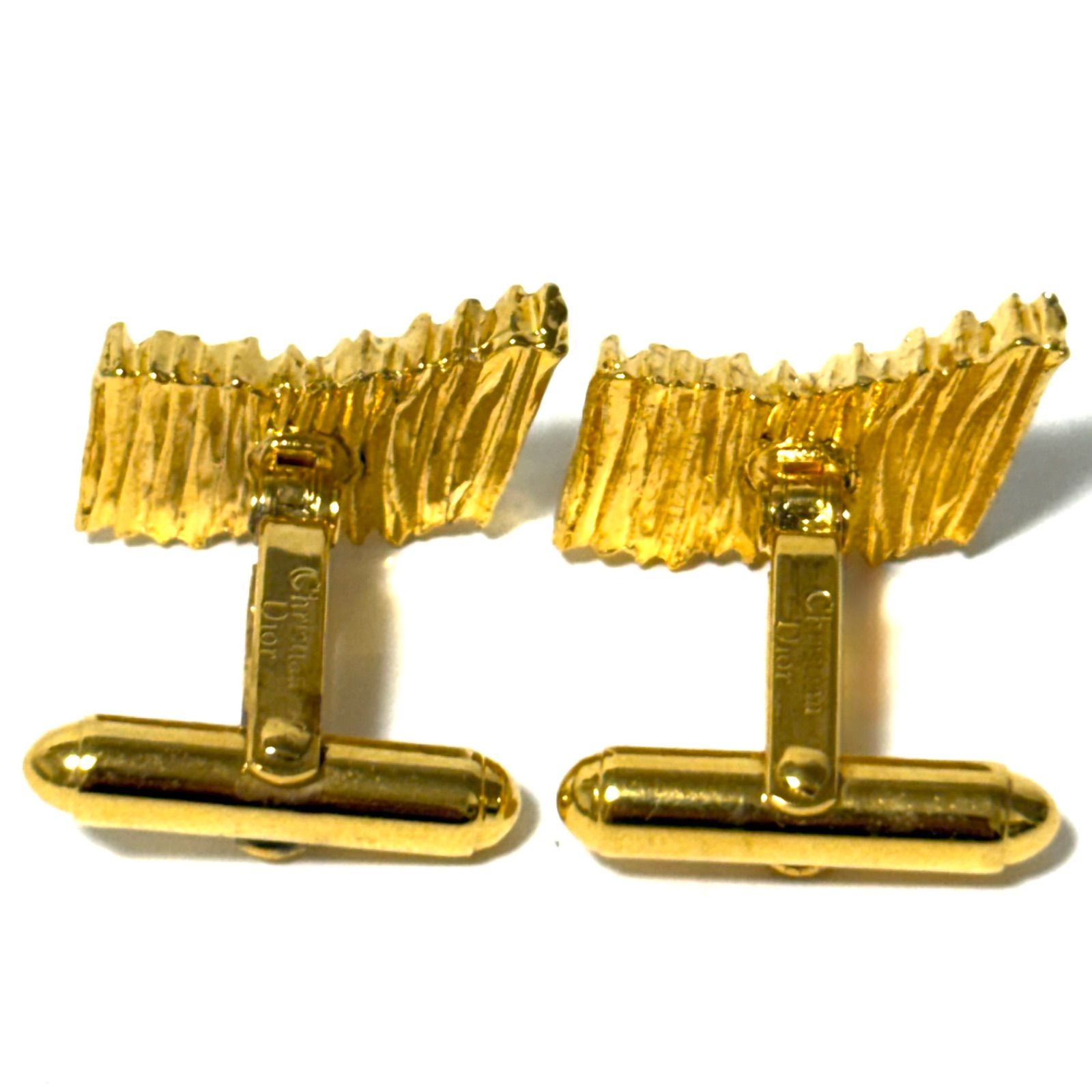クリスチャンディオール ブランド カフリンクス カフス ゴールド