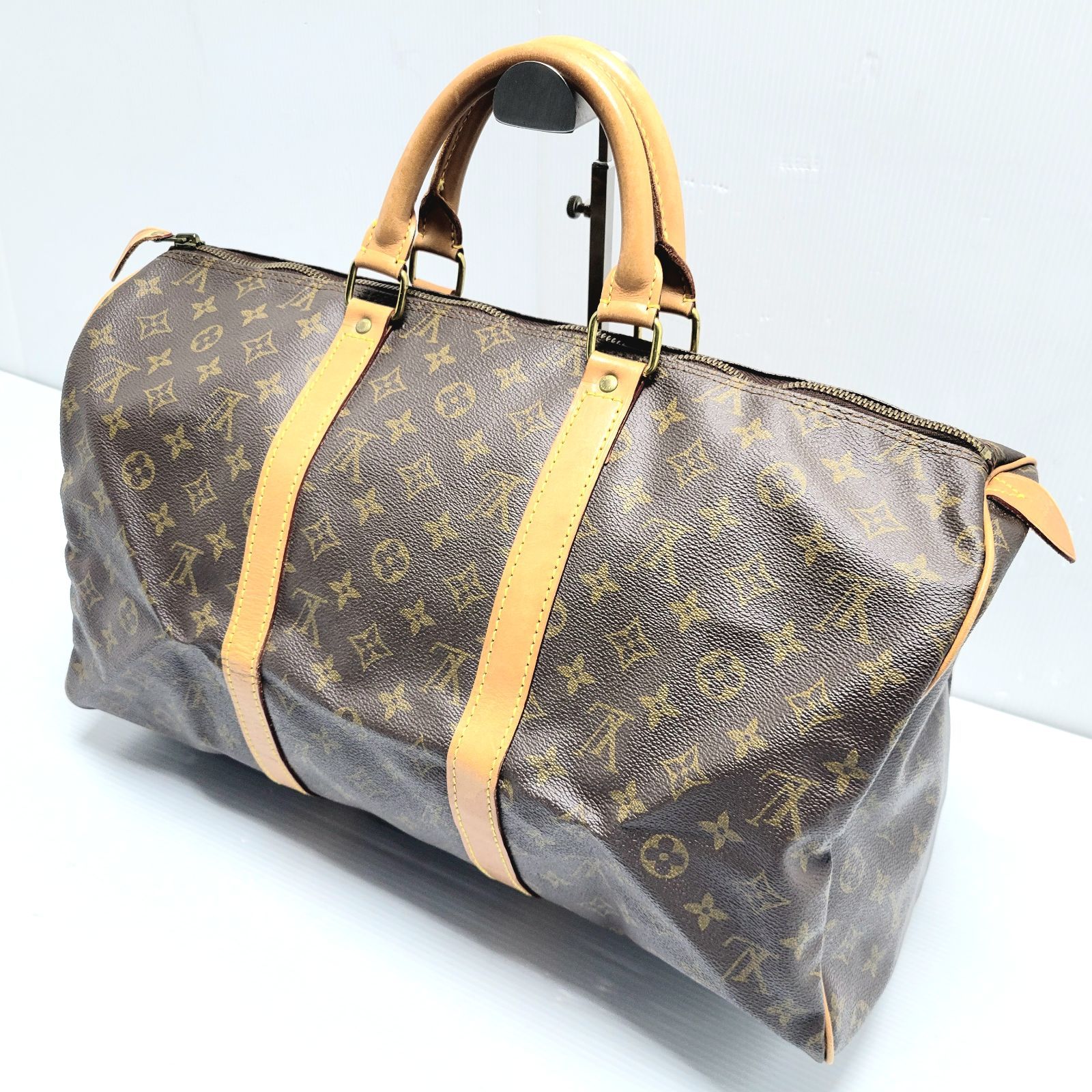 美品】LOUIS VUITTON ルイヴィトン モノグラム キーポル 50 美品】LOUIS VUITTON ルイヴィトン モノグラム キーポル 50