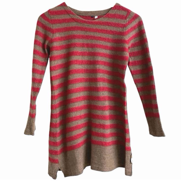 vm ヴーム pallas palace パラスパレス ボーダー ウール ニット