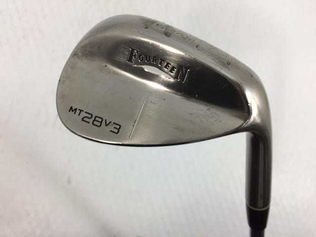 中古ゴルフクラブ】フォーティーン MT-28 V3 ウェッジ (ノーメッキ
