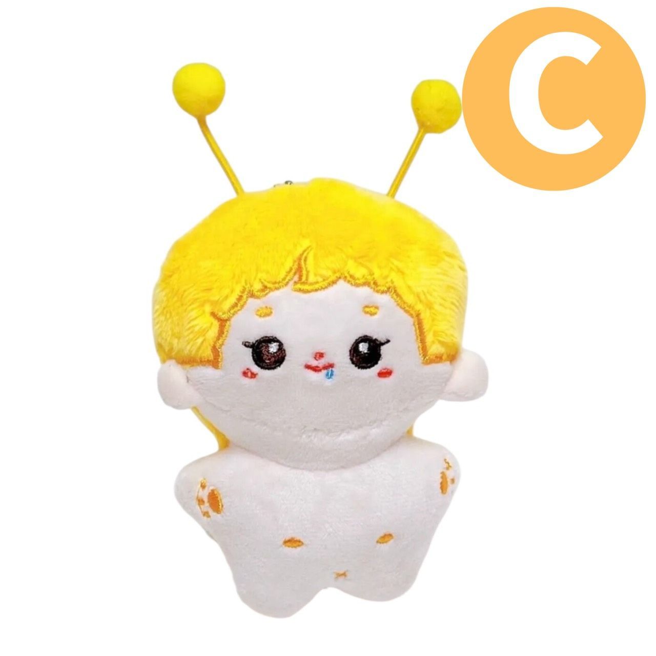 10cm ぬい本体 海星体 宇宙 ひつじ そばかす イエロー 男の子 無属性