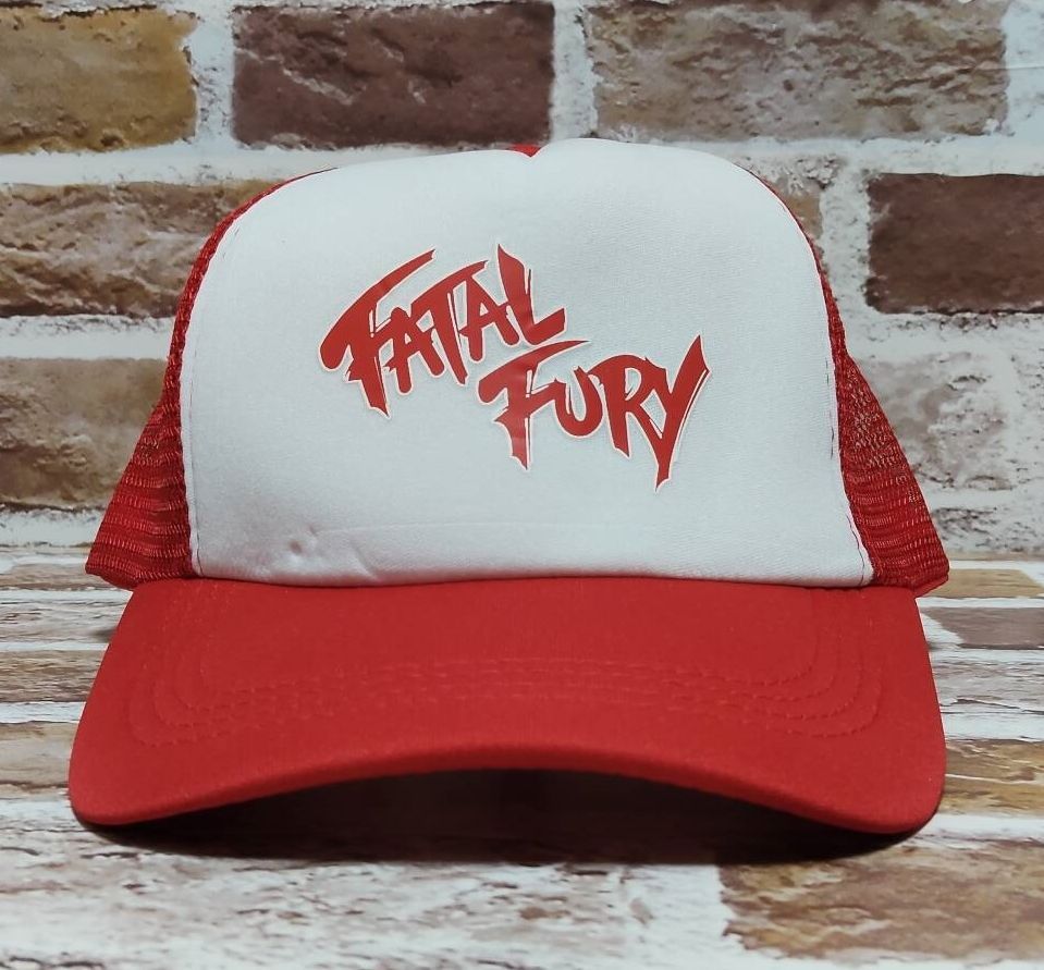 帽子 テリー・ボガード （餓狼伝説） #2:メッシュタイプ】D01-30/FRI