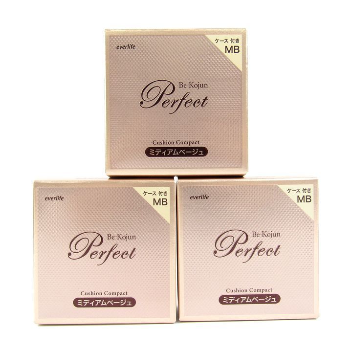 エバーライフ 美・皇潤パーフェクト クッションコンパクト ミディアム