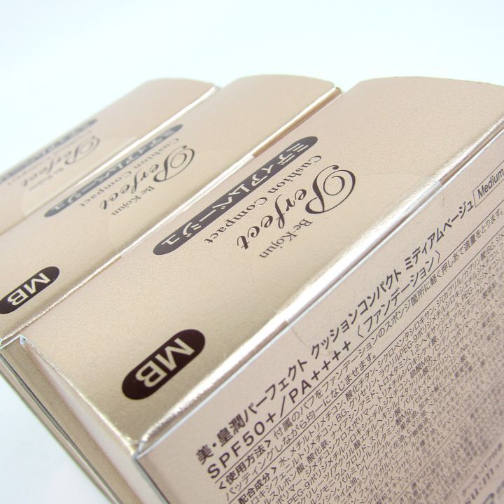 エバーライフ 美・皇潤パーフェクト クッションコンパクト ミディアム