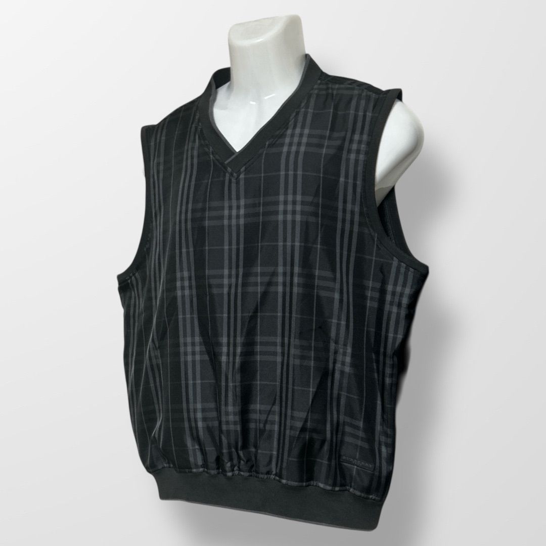 BURBERRY GOLF バーバリーゴルフ メンズ ゴルフウェア ベスト L ノバ