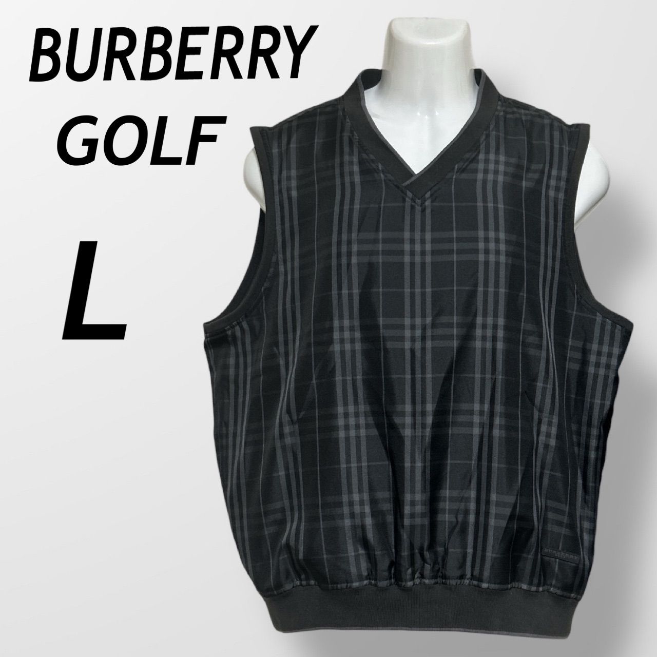 BURBERRY GOLF バーバリーゴルフ メンズ ゴルフウェア ベスト L ノバ
