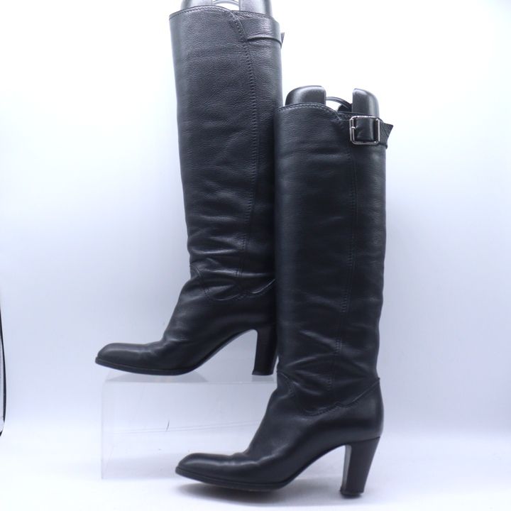 セルジオロッシ ロングブーツ 本革 レザー ブランド シューズ 靴