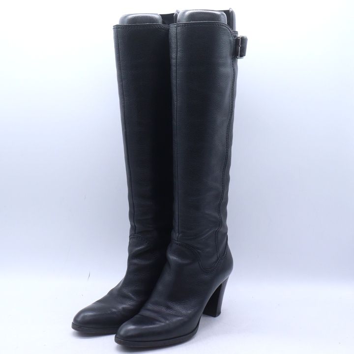 セルジオロッシ ロングブーツ 本革 レザー ブランド シューズ 靴