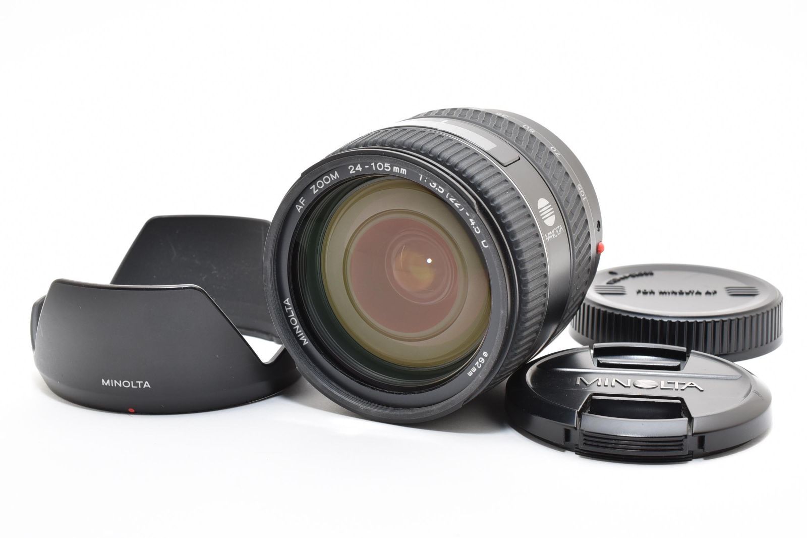 4826 ミノルタ MINOLTA AF ZOOM 24-105mm f/3.5-4.5 D Lens [動作確認