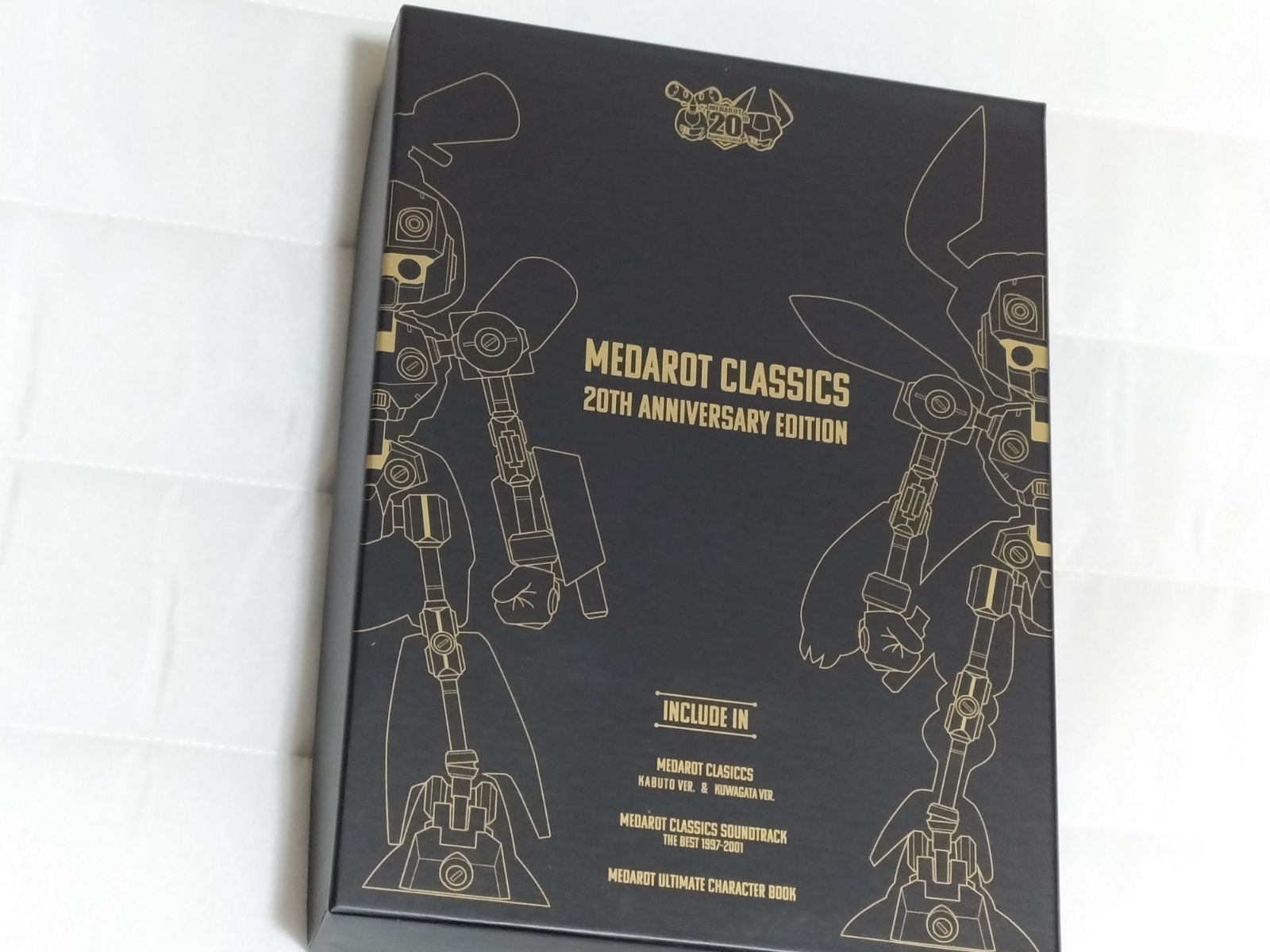 ソフト2本未開封 メダロット クラシックス 20th Anniversary Edition