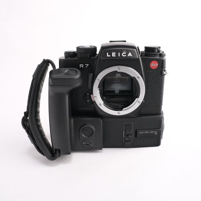 中古】(ライカ) Leica R7 ボディ ブラック+モータードライブR - メルカリ