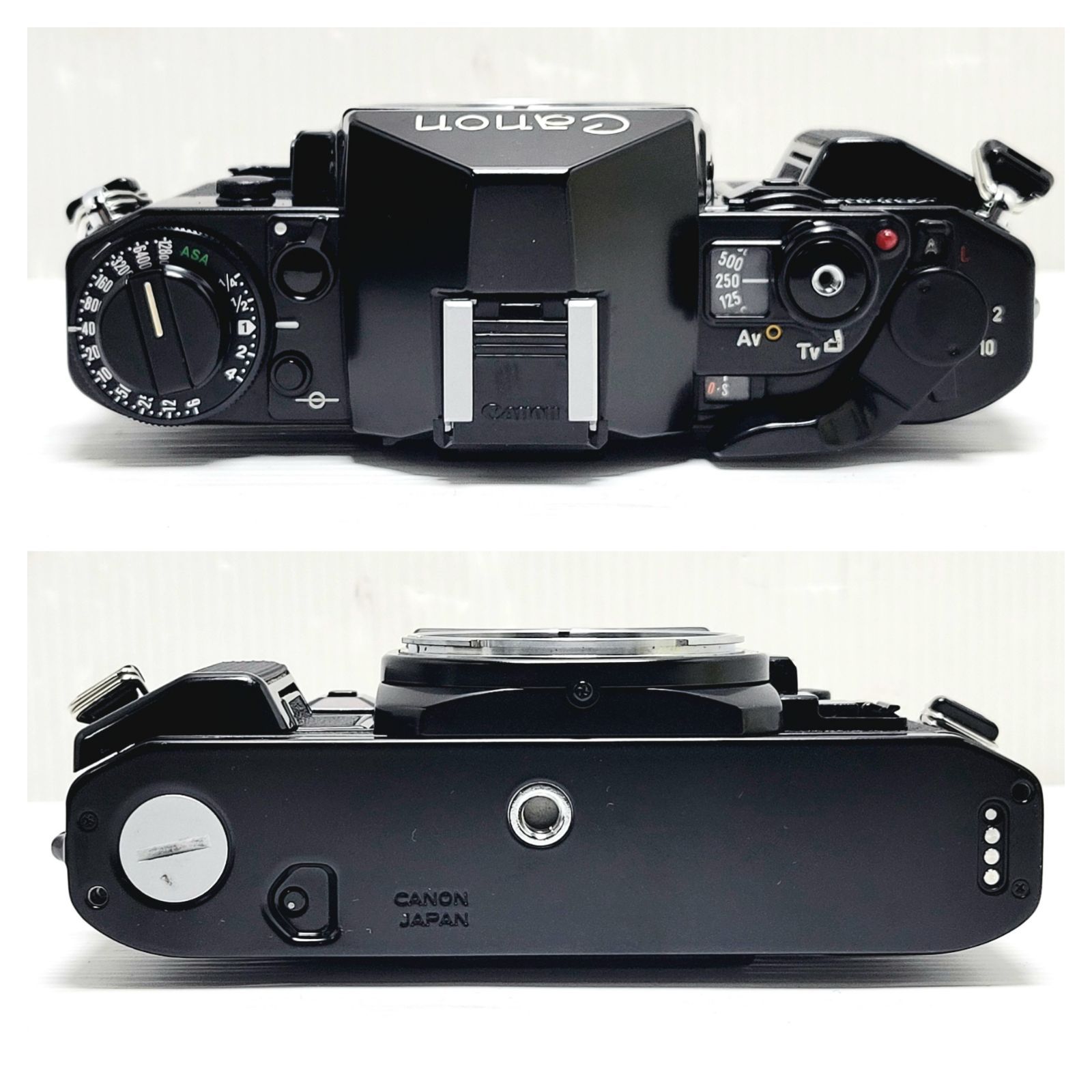 正常動作品】Canon フィルム一眼レフ A-1 & Canon FD 50mm F1.4 S.S.C