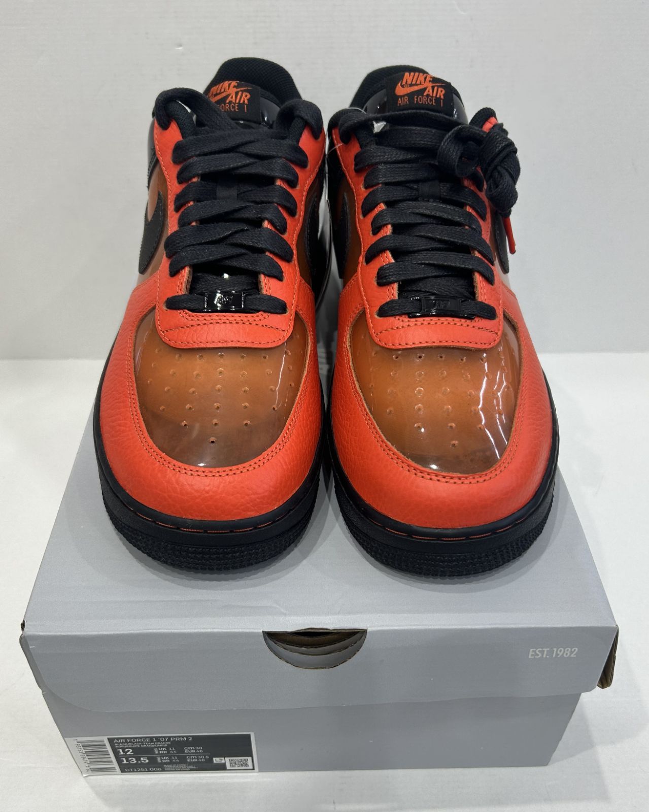 ナイキ エアフォース1 渋谷ハロウィン 30cm [ナイキ] NIKE エア 