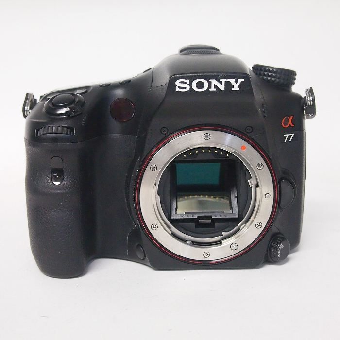中古】(ソニー) SONY α77(SLT-A77V) ボディ - メルカリ