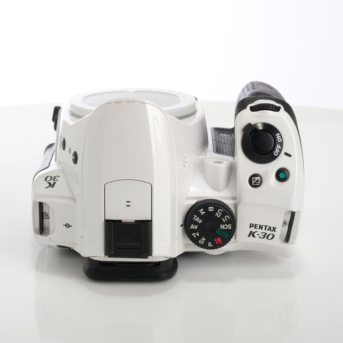 中古】(ペンタックス) PENTAX K-30 ボディ クリスタルホワイト - メルカリ