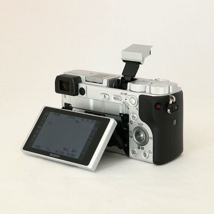 中古】(ソニー) SONY α6400( ILCE-6400Y) ダブルズームレンズキツト