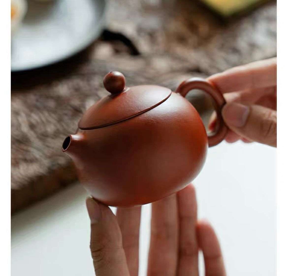 道具 急須道具 極細工 手作り 急須 紫砂壺 茶壷 ティーポット 宜興紫砂