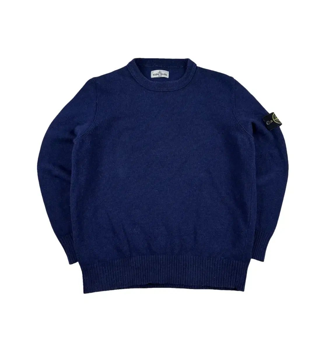 STONE ISLAND ストーンアイランド クルーネック ネック ネイビー