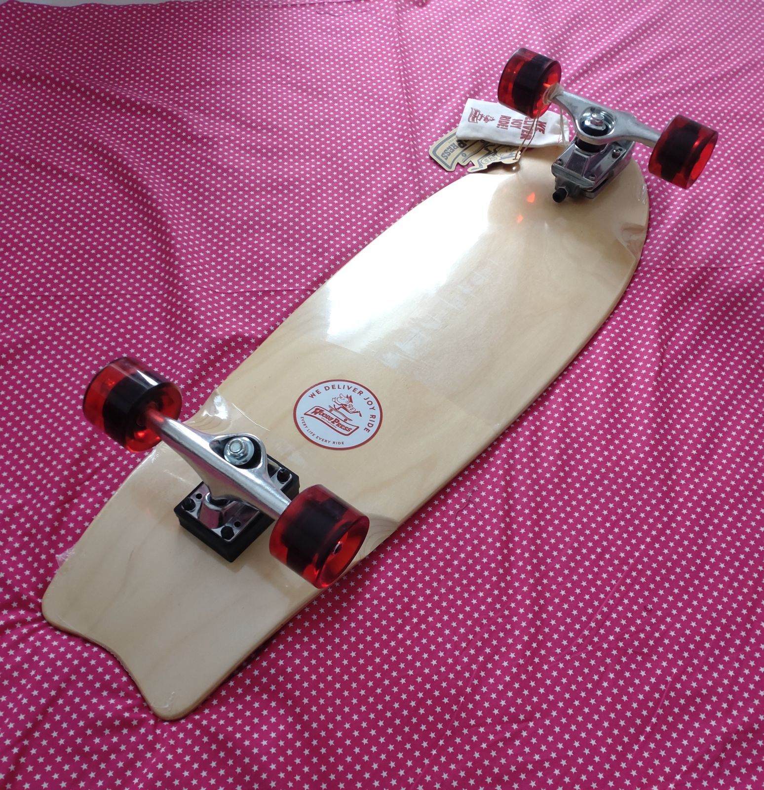 大放出！TH-②搭載＜税送料3990円込み＞WOOD 31.5 リアカービングT変更