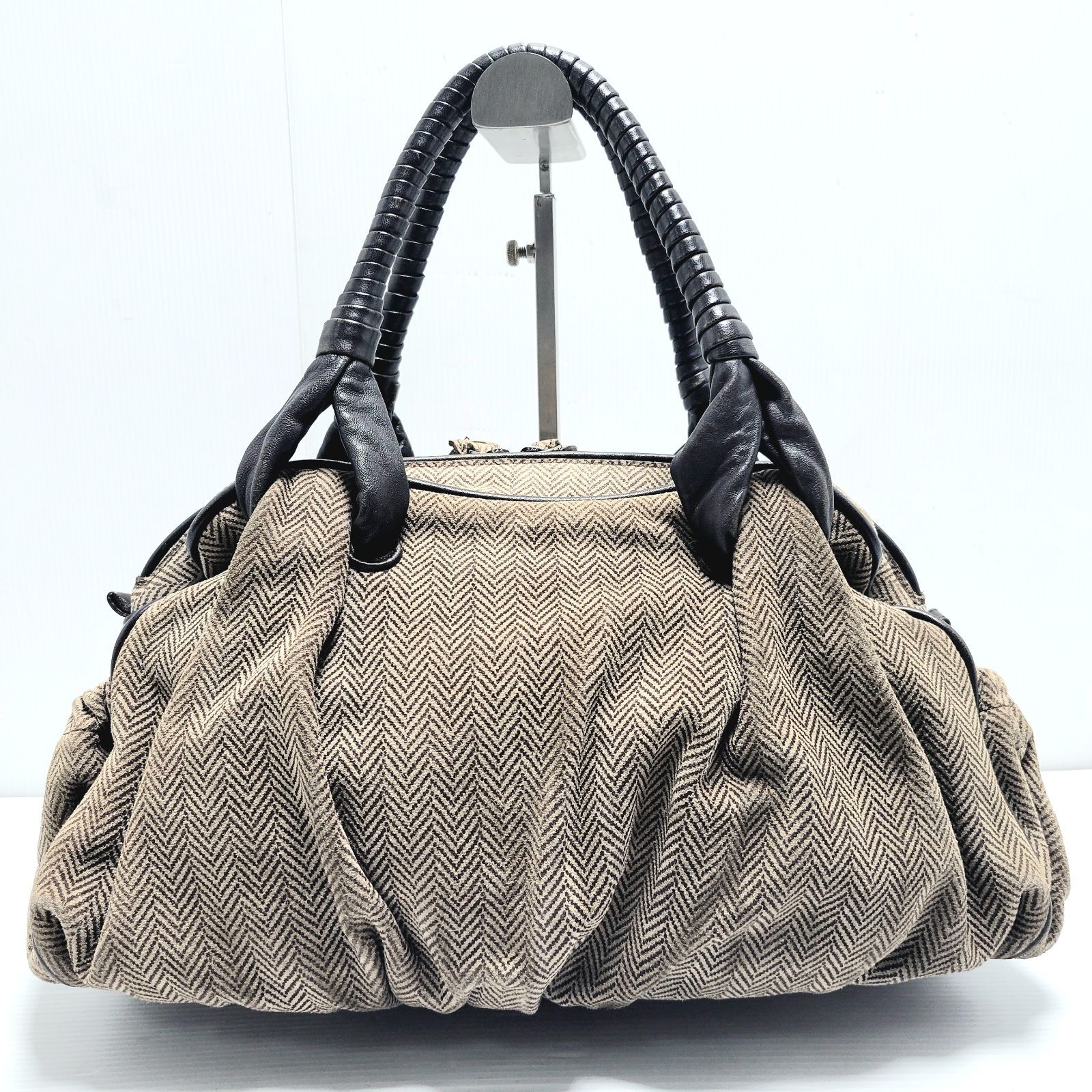 美品】Giorgio Armani ジョルジオ・アルマーニ ファブリック 